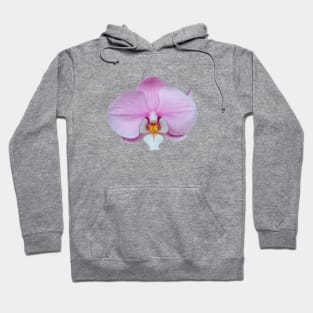 Pink Orchid Flower Hoodie